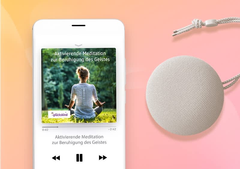 Aktivierende Meditation zur Beruhigung des Geistes