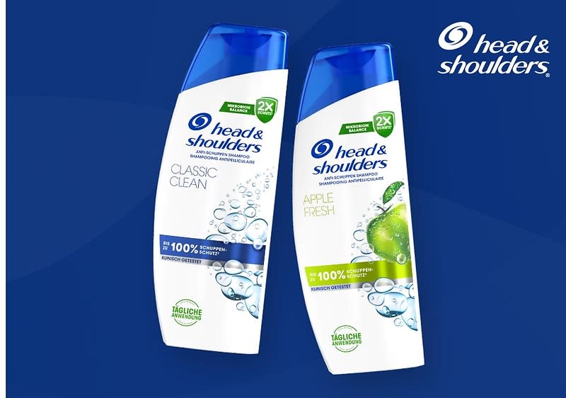 Die Active-Shield-Shampoos von Head & Shoulders gehen mit natürlicher Aloe Vera gegen Schuppen vor.