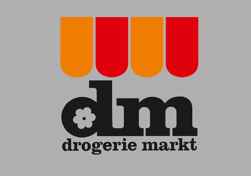 historisches dm-Logo