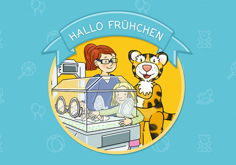 Frühgeburt kindgerecht erklärt - APP Tipp