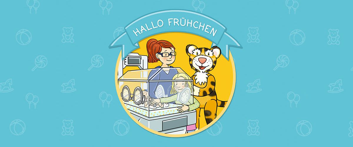 Frühgeburt kindgerecht erklärt - APP Tipp