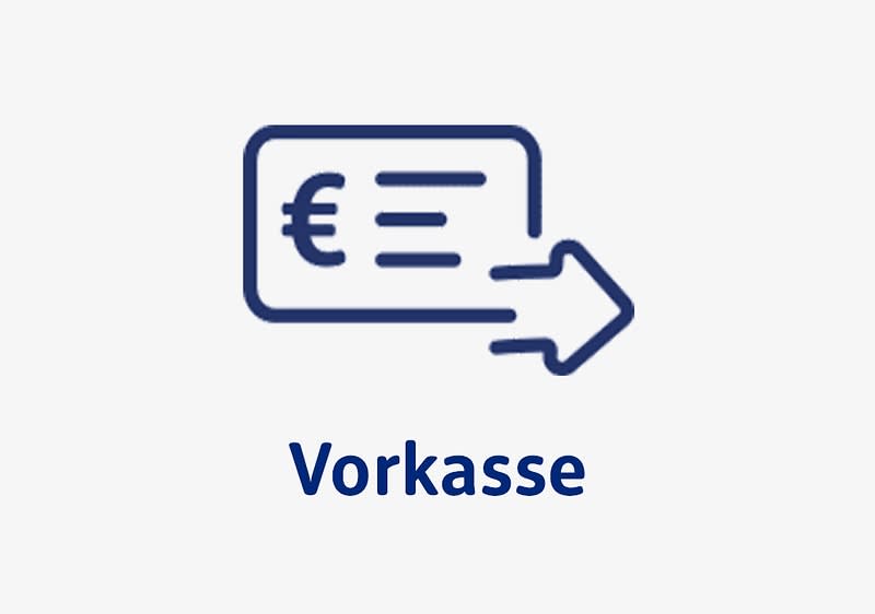 Vorkasse