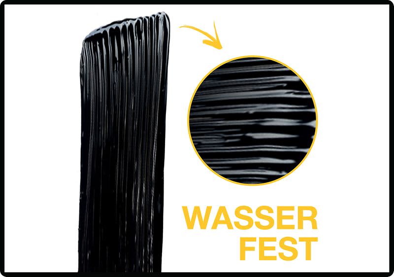 Dank der wasserfesten Formel haben Panda-Augen keine Chance mehr.