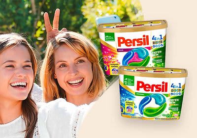 Mit Persil bleibt Ihre Lieblingskleidung lange erhalten.