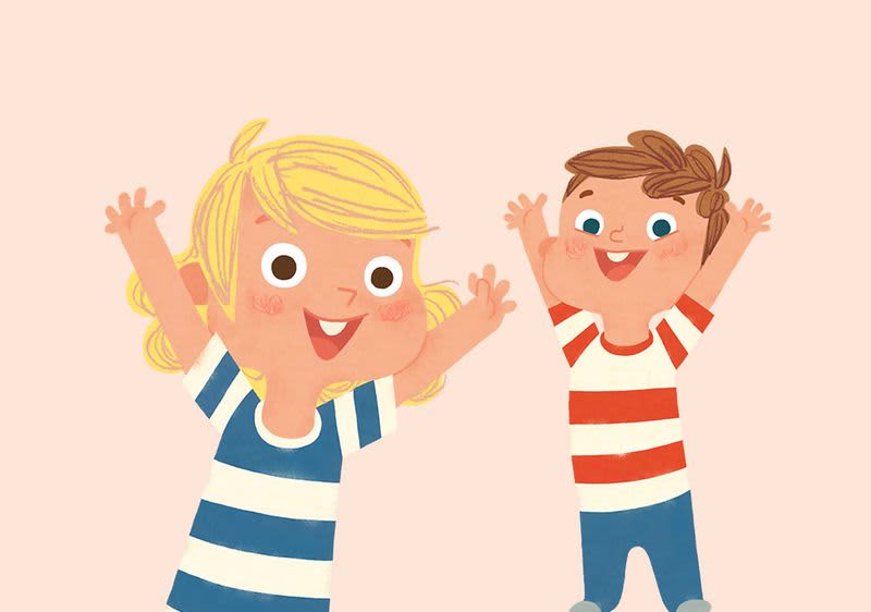 Feli und Flo Videos von dm glückskind für Kinder