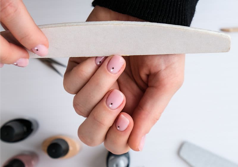 Nageldesign für Zuhause