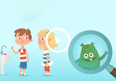 Feli und Flo Händewaschen Video