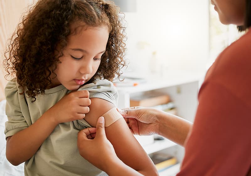 Pflaster von Mivolis für die ganze Familie