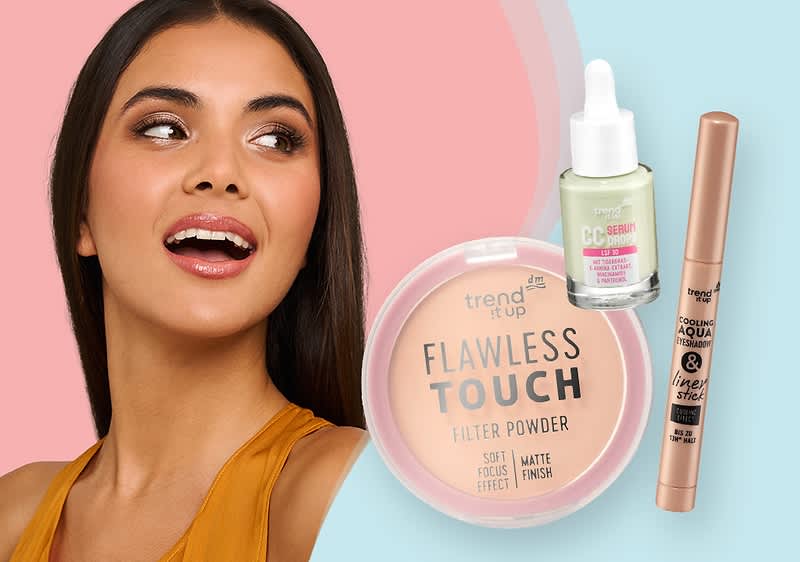 Vegan Beauty von trend !t up