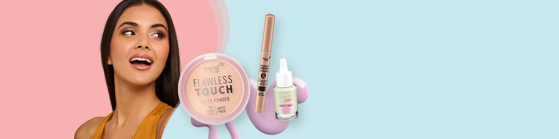 Vegan Beauty von trend !t up