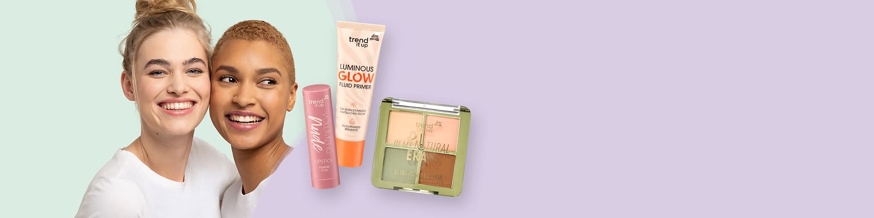 Clean Beauty Produkte von trend !t up