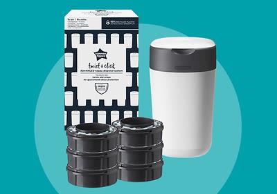 Mit dem Starterset von Tommee Tippee können Sie sofort loslegen mit der Windelentsorgung.