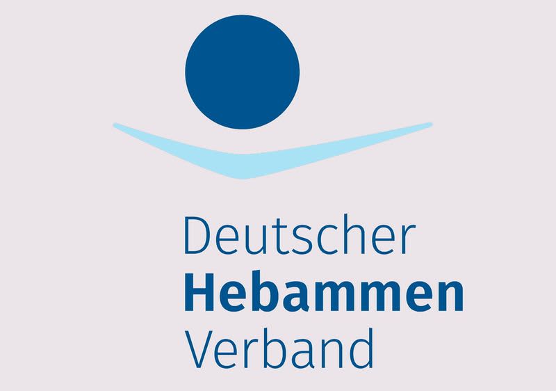 Abbildung Logo Deutscher HebammenVerband
