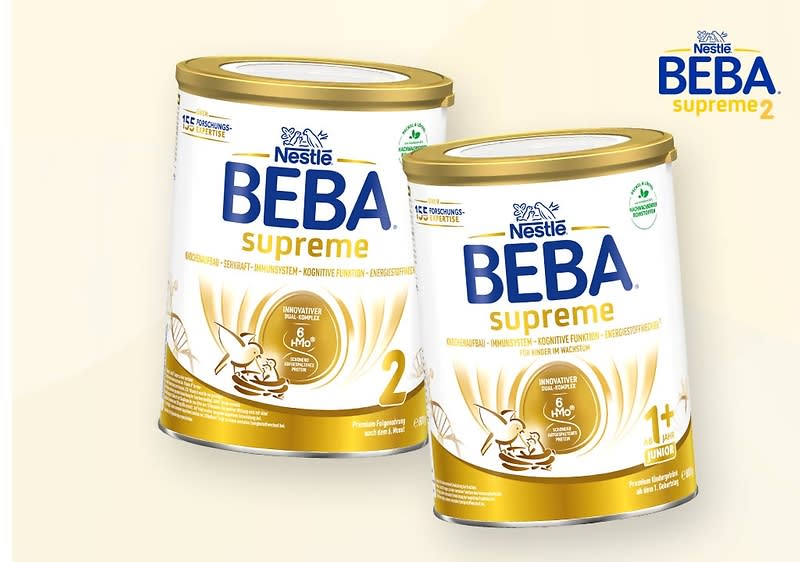 BEBA Supreme wurde mit führenden Experten entwickelt und basiert auf über 150 Jahren Forschung und Erfahrung.