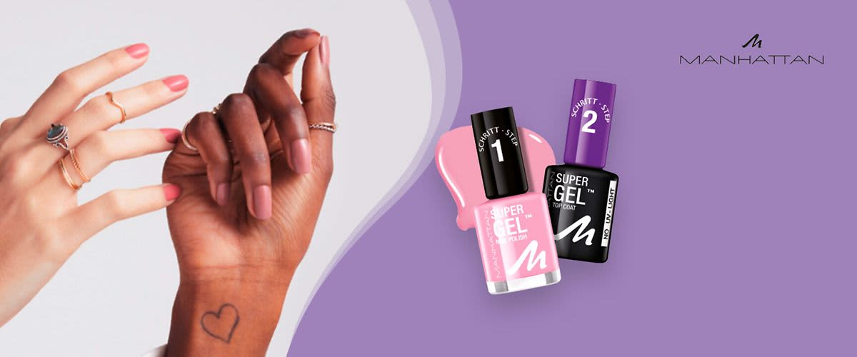 Super Gel Nagellack von Manhattan
