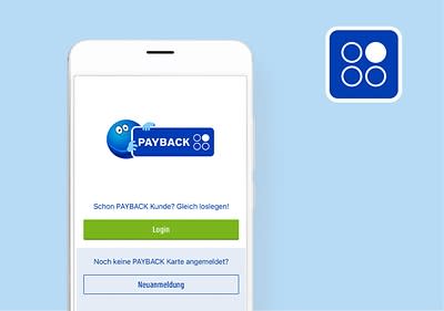 Anmeldung PAYBACK
