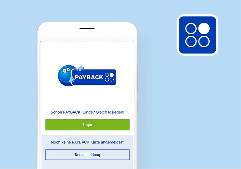 Anmeldung PAYBACK