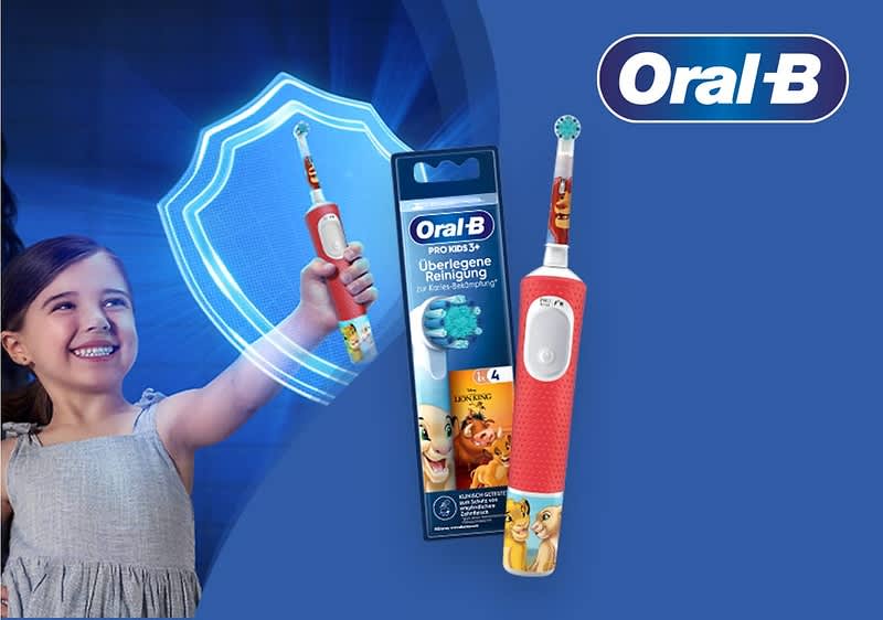Oral-B möchte zusammen mit der Deutschen Gesellschaft für Kinderzahnheilkunde die Kindermundgesundheit verbessern.