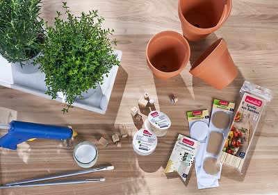 Kräutertöpfe HowTo 1