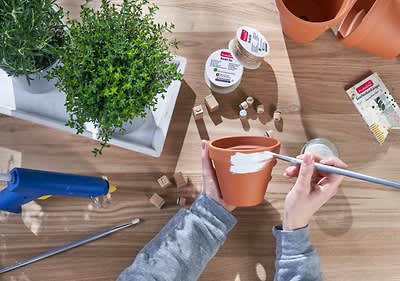 Kräutertöpfe HowTo 2