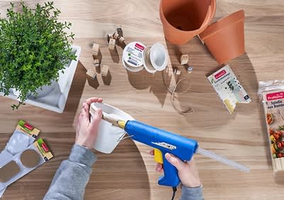 Kräutertöpfe HowTo 3