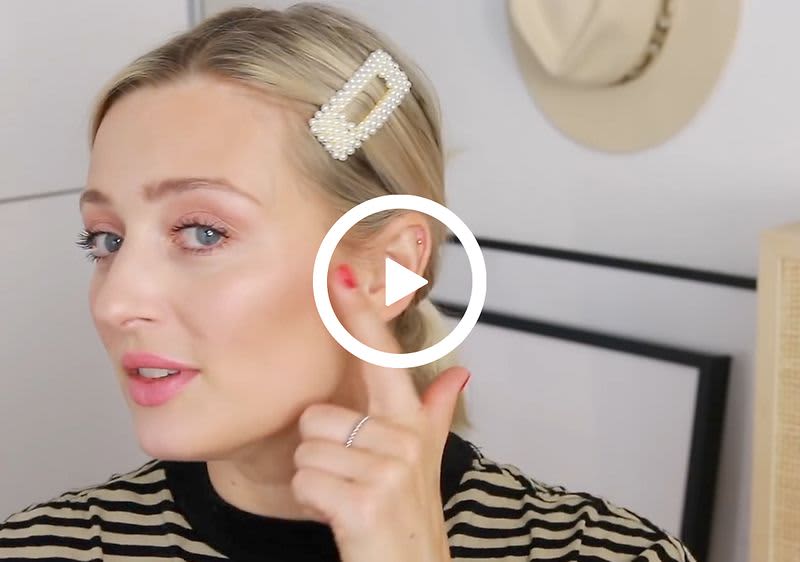 Nude Look schnelles Make-up Olesja