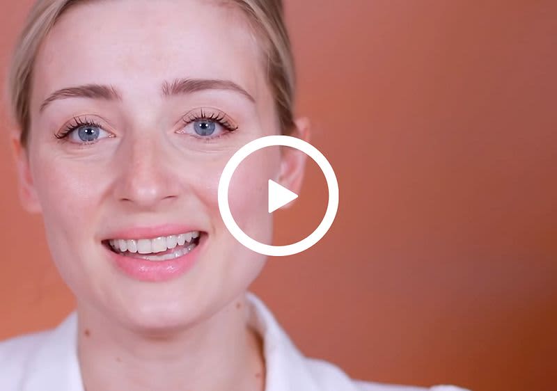 Nude Look Make-up für HO Olesja