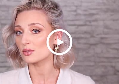 Schminken leicht gemacht richtige Foundation Olesja