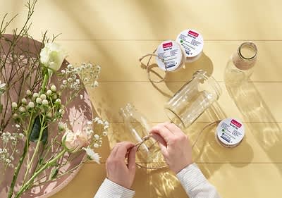 Hängevase Anleitung Schritt 2