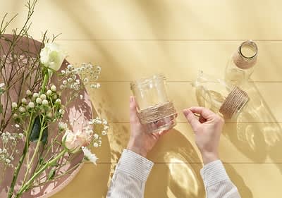 Hängevase Anleitung Schritt 3