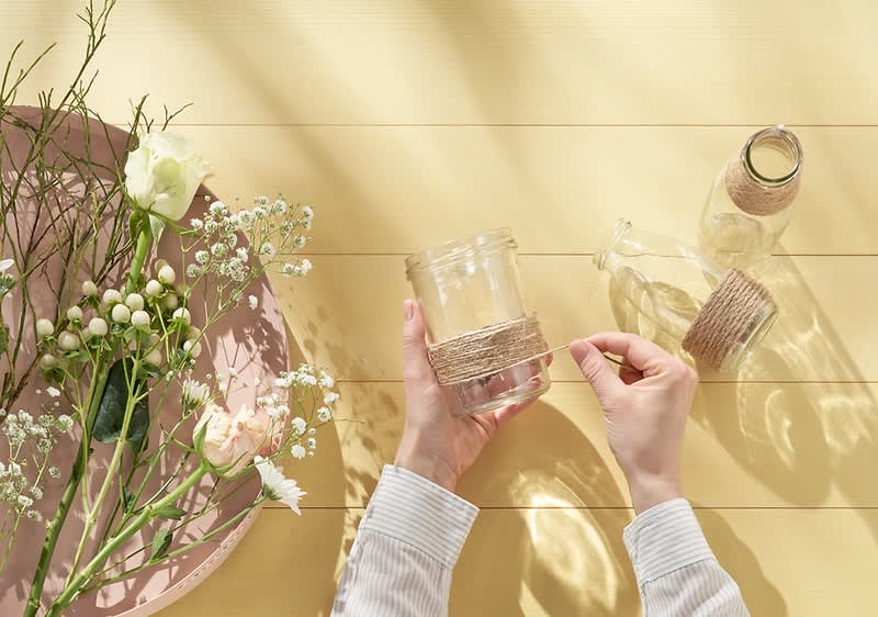 Hängevase Anleitung Schritt 3