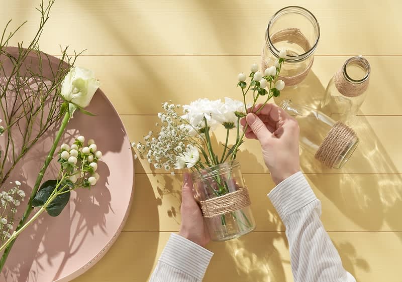 Hängevase Anleitung Schritt 4
