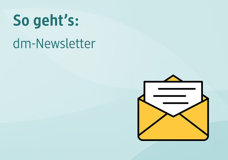 mein dm-Newsletter schnell und einfach erklärt