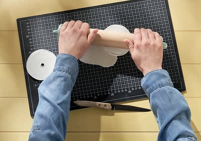 Geschenkverpackung Anleitung Schritt 2