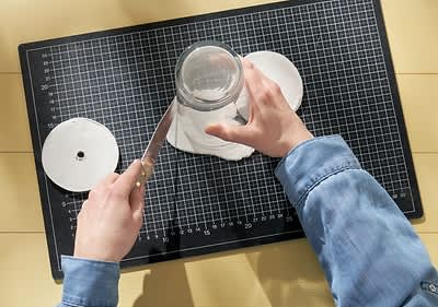 Geschenkverpackung Anleitung Schritt 3