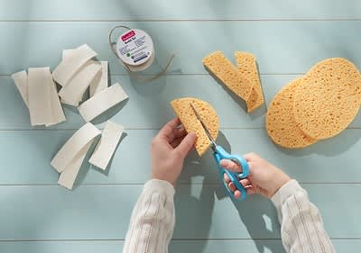 Wasserbombenschwamm Anleitung Schritt 3