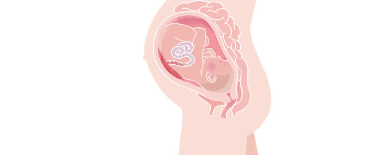 Baby in der 39. SSW