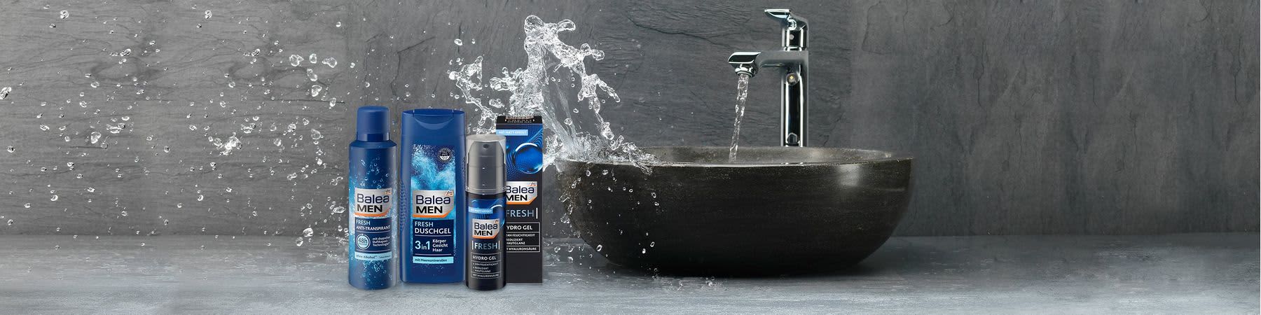 Balea MEN Fresh-Pflegeserie