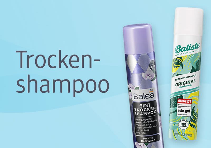 Trockenshampoo