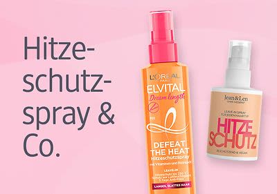 Hitzeschutzspray