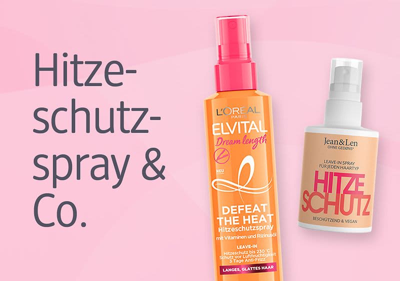 Hitzeschutzspray