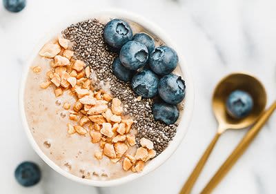 Rezept Vanilla-Protein–Frühstücksbowl 