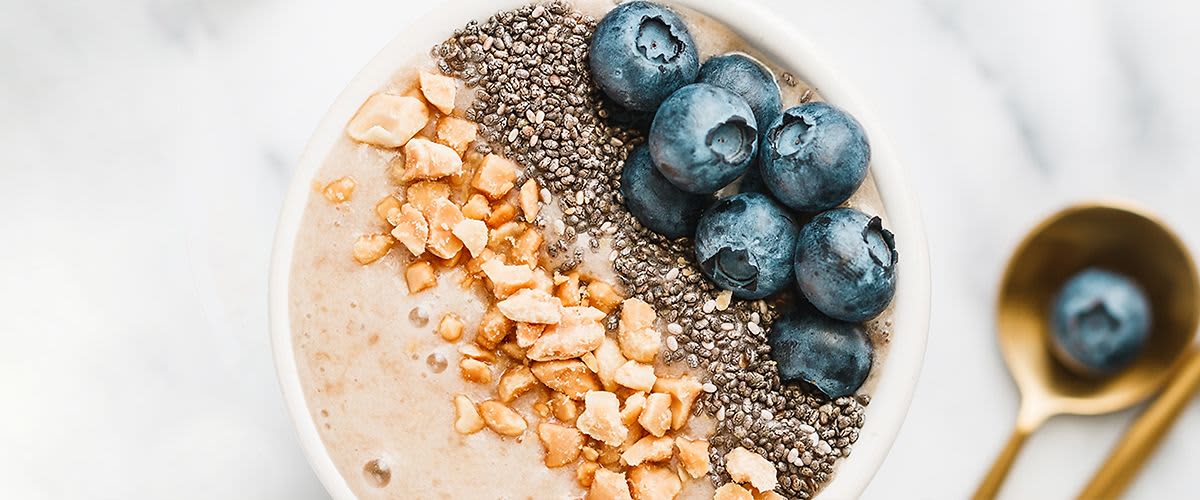Rezept Vanilla-Protein–Frühstücksbowl