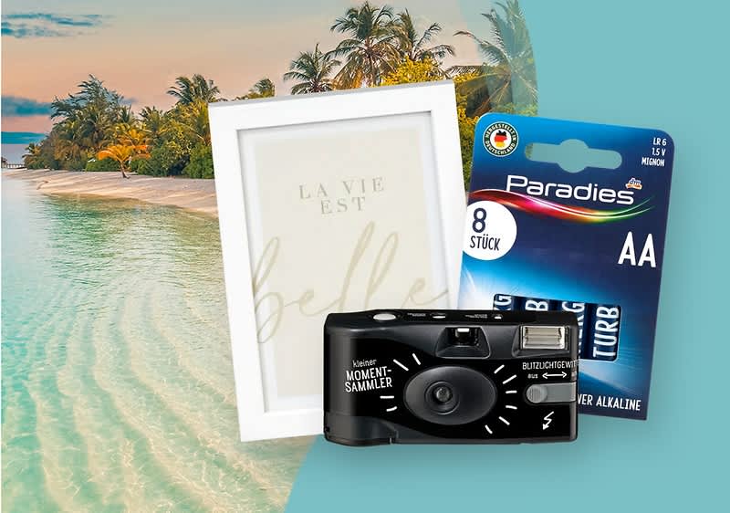 Paradiesfoto Produkte