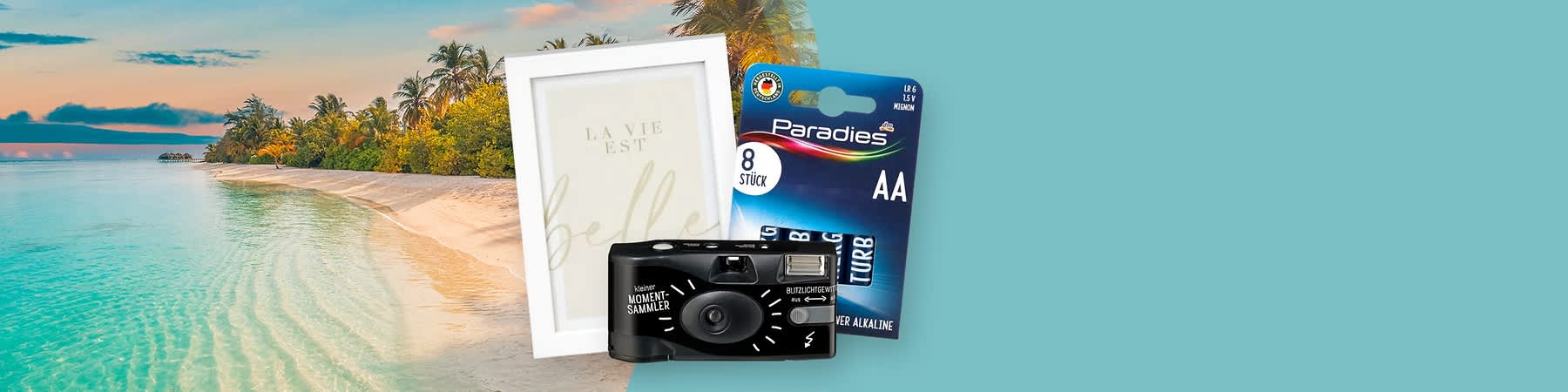 Paradiesfoto Produkte