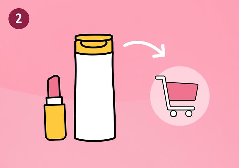 Express-Abholung Schritt 2