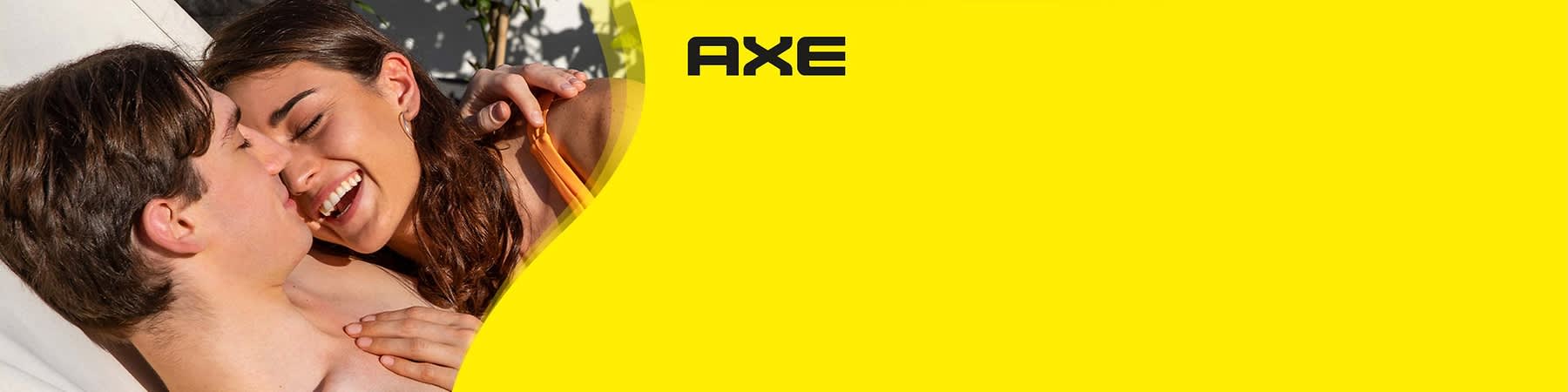 Die Marke AXE bietet Deos, Duschen und Düfte für Männer.