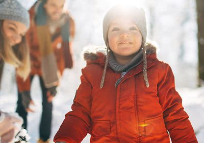 Winteraktiviäten mit Kindern