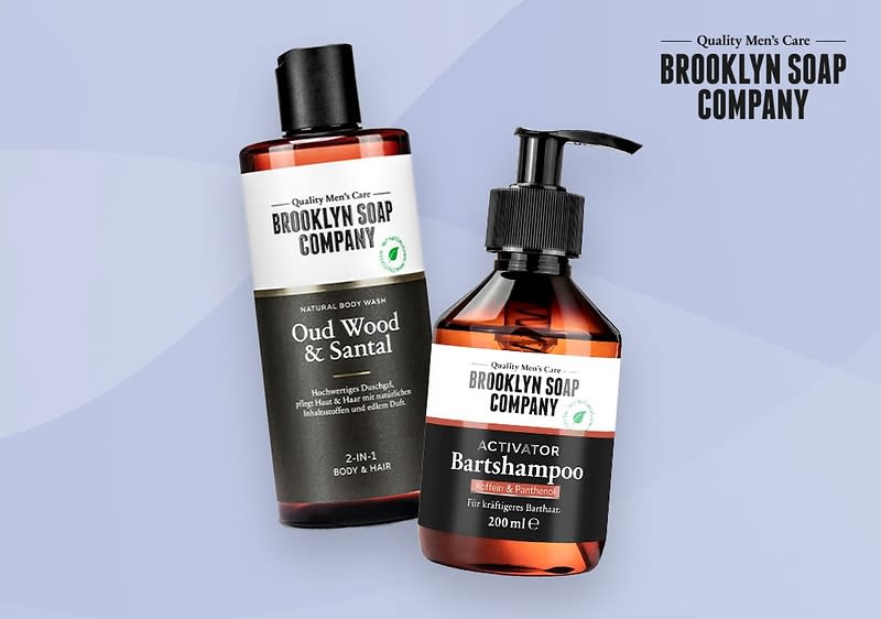 Die Idee zur Männerpflege der Brooklyn Soap Company entstand tatsächlich im New Yorker Stadtteil Brooklyn.
