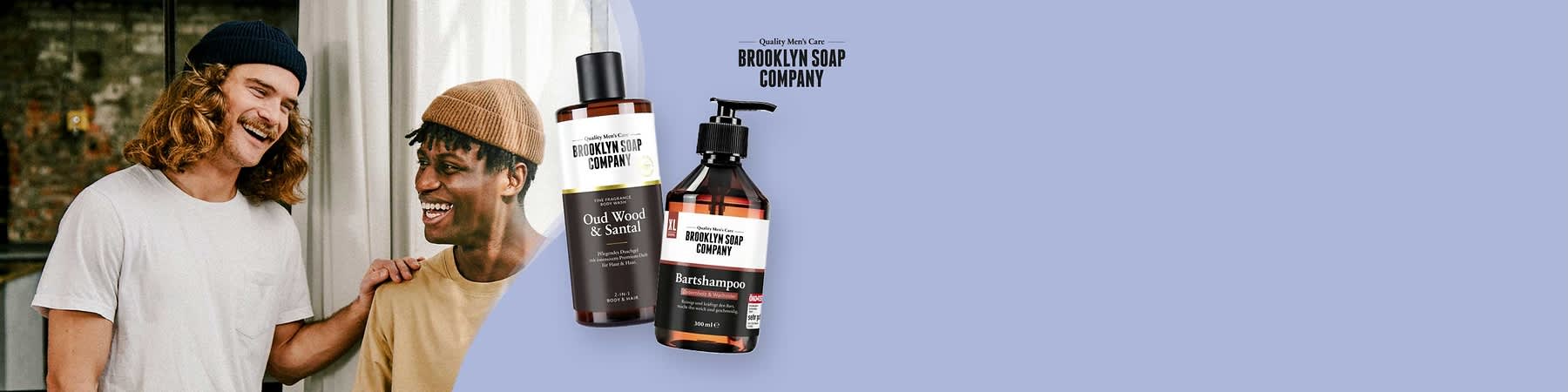 Die Idee zur Männerpflege der Brooklyn Soap Company entstand tatsächlich im New Yorker Stadtteil Brooklyn.